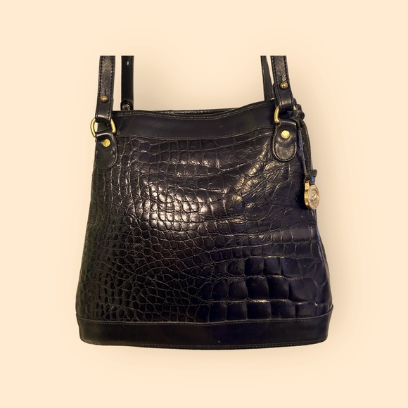Brahmin Handbags - Brahmin Black Leather Purse